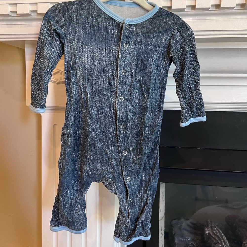 KICKEE PANTS button down pajamas!